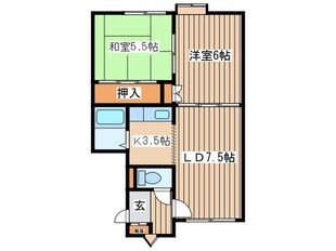 ソワレドメゾンの物件間取画像